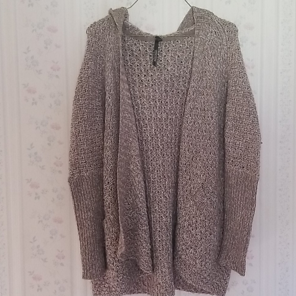 COPY - Razzle Dazzle Long Open Sweater with Pocke… - Picture 1 of 4